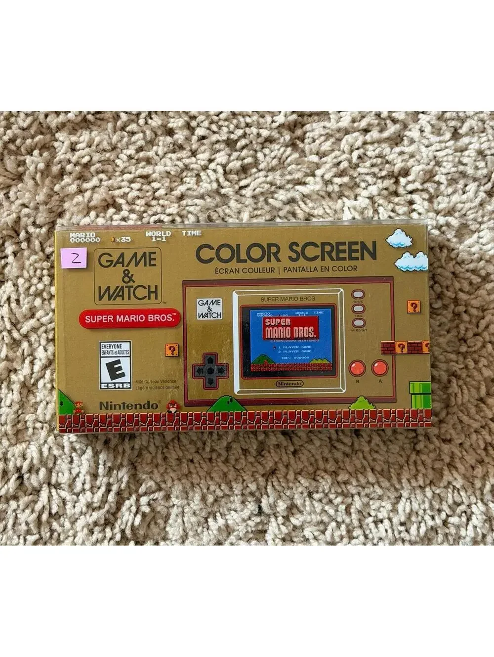 Game & Watch: Super Mario Bros. (New)